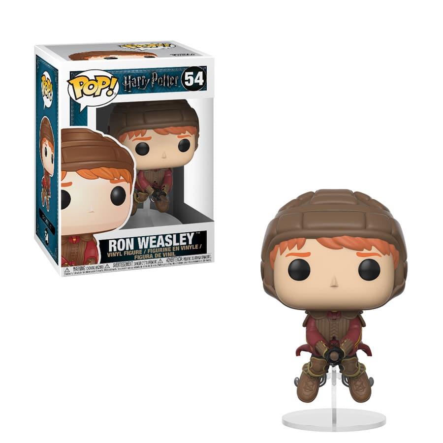 FUNKO Funko POP! Vynil Harry Potter: Ron On Broom